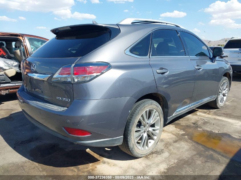 2013 LEXUS RX 350 - 2T2ZK1BAXDC120330
