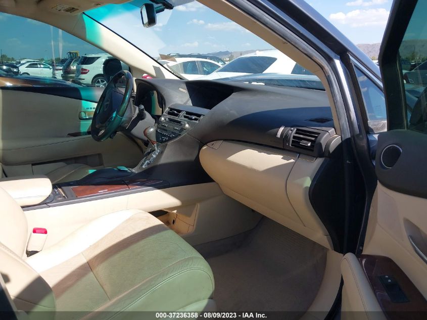 2013 LEXUS RX 350 - 2T2ZK1BAXDC120330