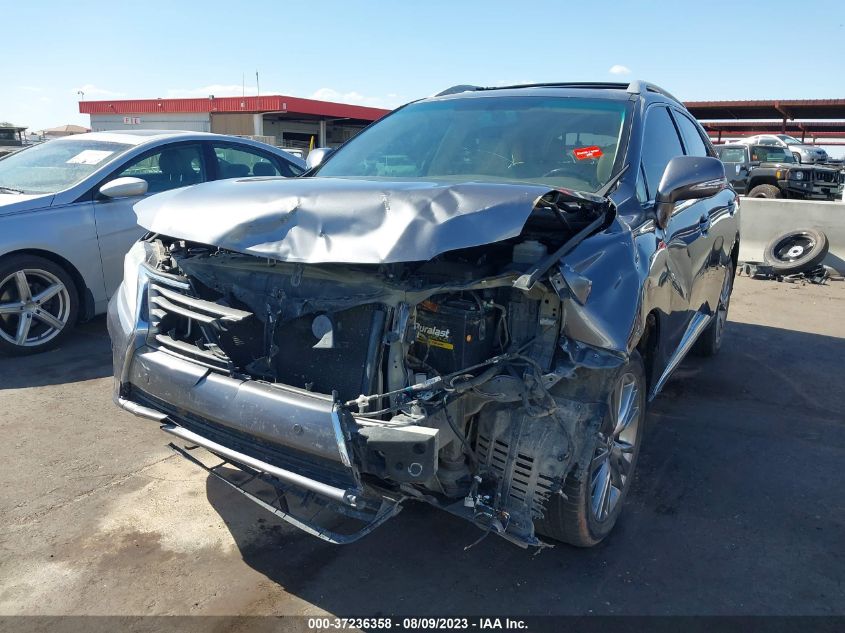 2013 LEXUS RX 350 - 2T2ZK1BAXDC120330
