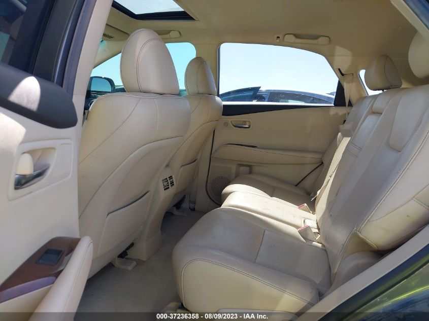 2013 LEXUS RX 350 - 2T2ZK1BAXDC120330