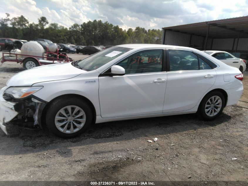 2016 TOYOTA CAMRY HYBRID LE/XLE/SE - 4T1BD1FK0GU197813