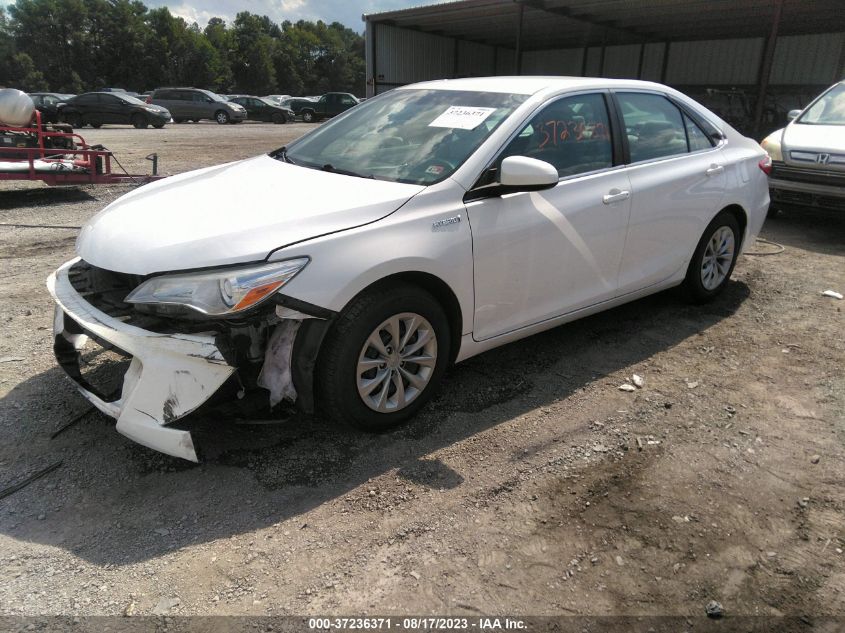 2016 TOYOTA CAMRY HYBRID LE/XLE/SE - 4T1BD1FK0GU197813