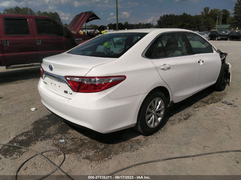 2016 TOYOTA CAMRY HYBRID LE/XLE/SE - 4T1BD1FK0GU197813