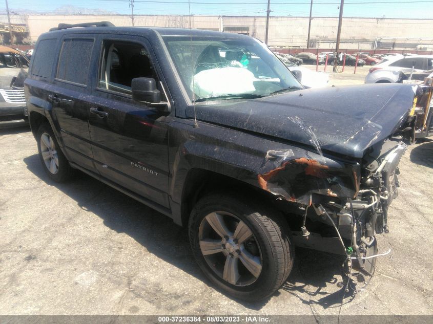 2014 JEEP PATRIOT LATITUDE - 1C4NJRFB9ED713351