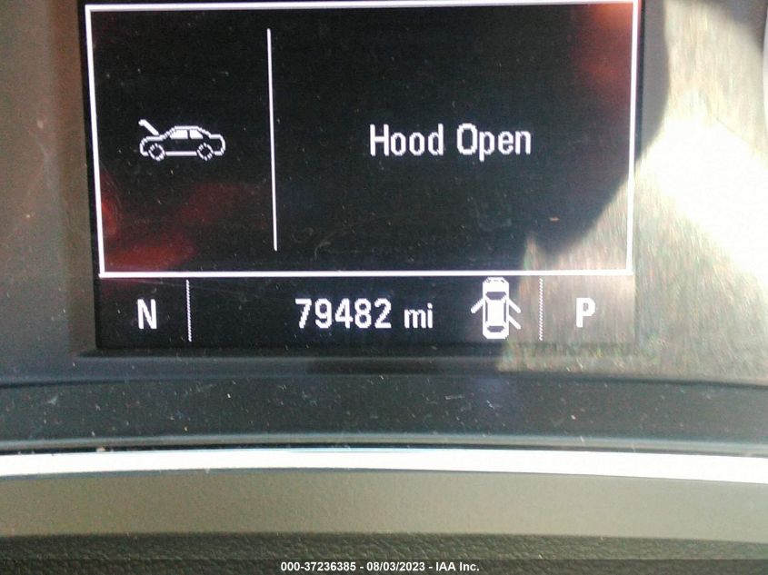 2019 CHEVROLET CRUZE LT - 1G1BE5SM1K7135871
