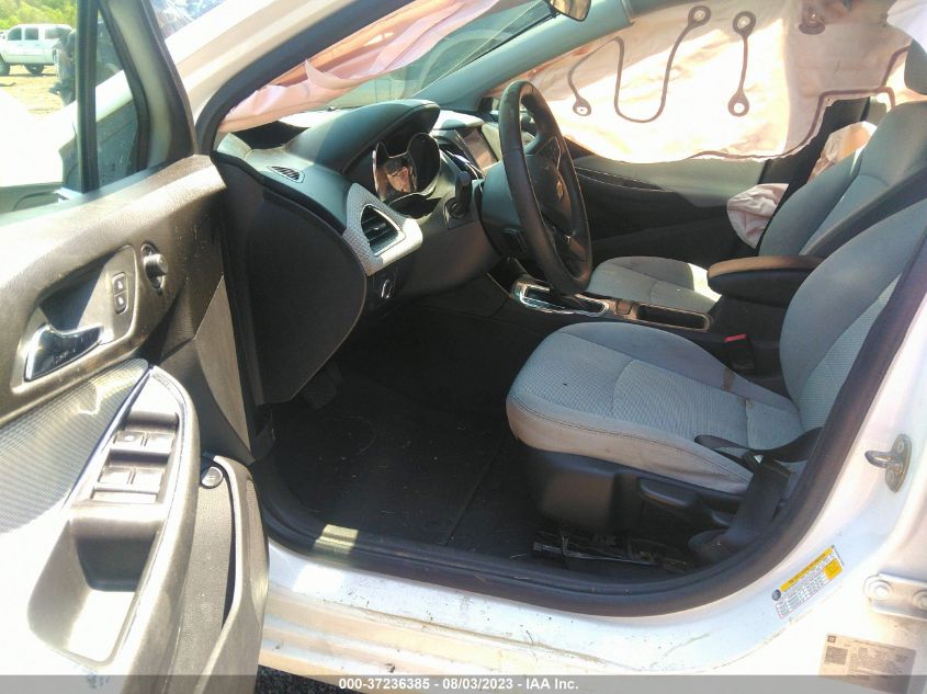 2019 CHEVROLET CRUZE LT - 1G1BE5SM1K7135871