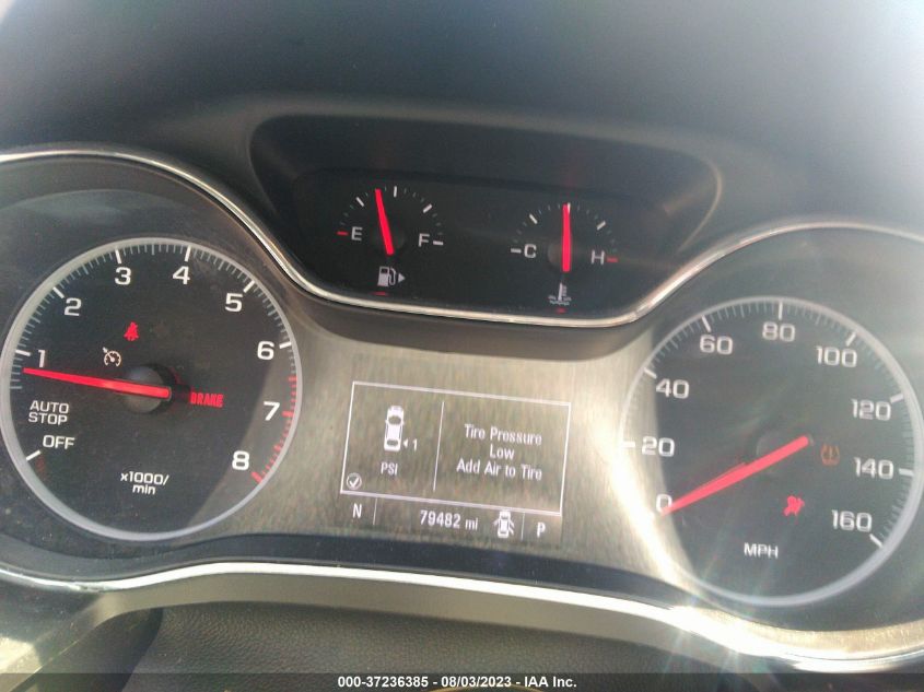 2019 CHEVROLET CRUZE LT - 1G1BE5SM1K7135871
