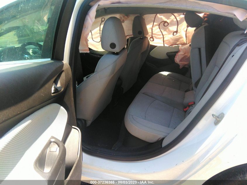 2019 CHEVROLET CRUZE LT - 1G1BE5SM1K7135871