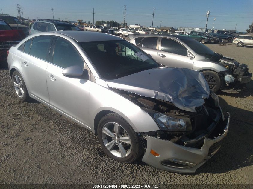 2015 CHEVROLET CRUZE LT - 1G1PE5SB7F7247519