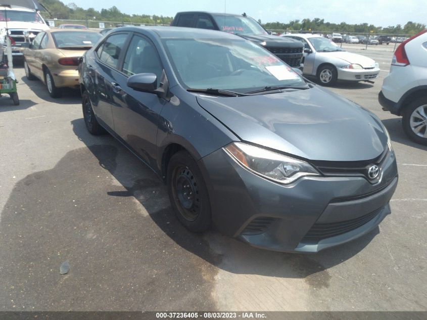 2014 TOYOTA COROLLA LE - 5YFBURHE0EP139205