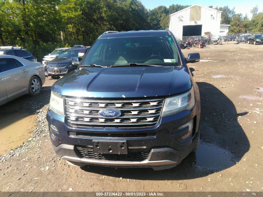 2016 FORD EXPLORER LIMITED - 1FM5K8F8XGGB27511