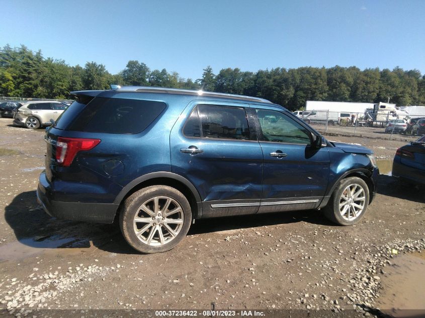 2016 FORD EXPLORER LIMITED - 1FM5K8F8XGGB27511