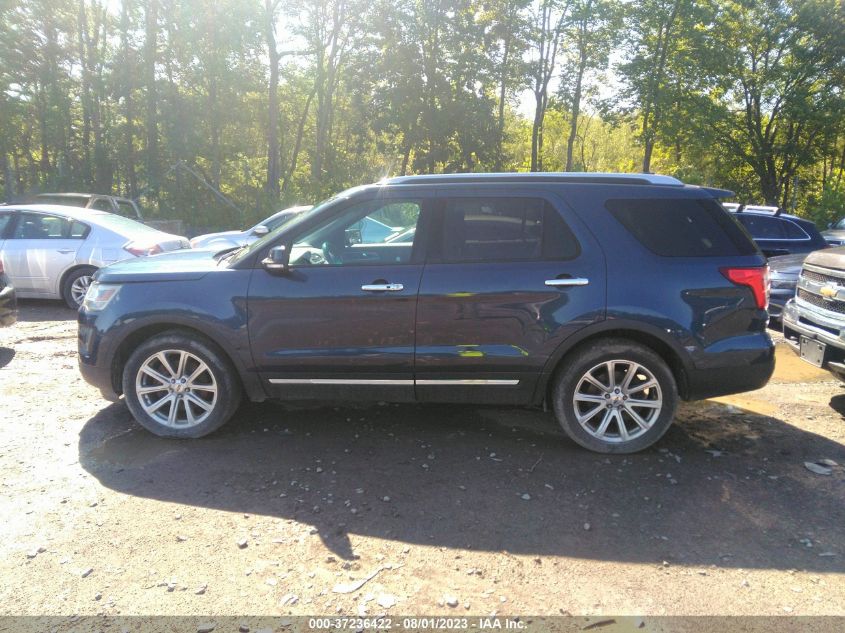 2016 FORD EXPLORER LIMITED - 1FM5K8F8XGGB27511
