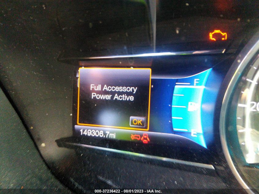 2016 FORD EXPLORER LIMITED - 1FM5K8F8XGGB27511