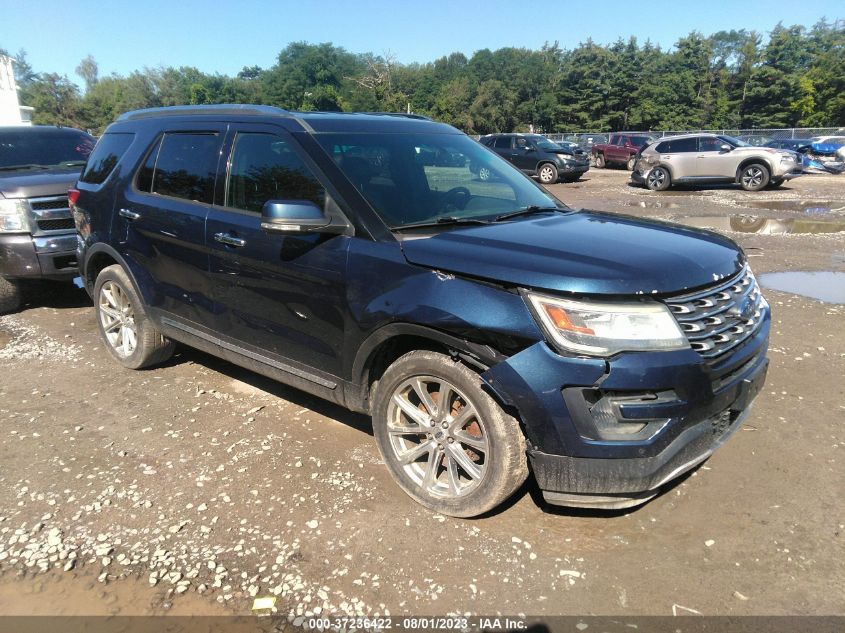 2016 FORD EXPLORER LIMITED - 1FM5K8F8XGGB27511