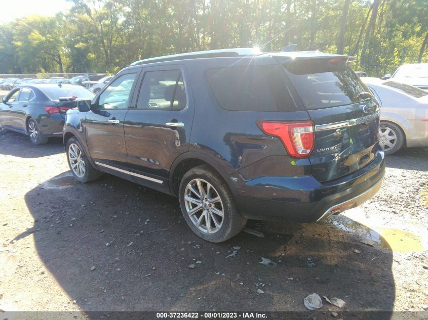 2016 FORD EXPLORER LIMITED - 1FM5K8F8XGGB27511