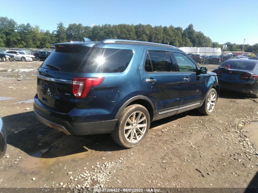 2016 FORD EXPLORER LIMITED - 1FM5K8F8XGGB27511
