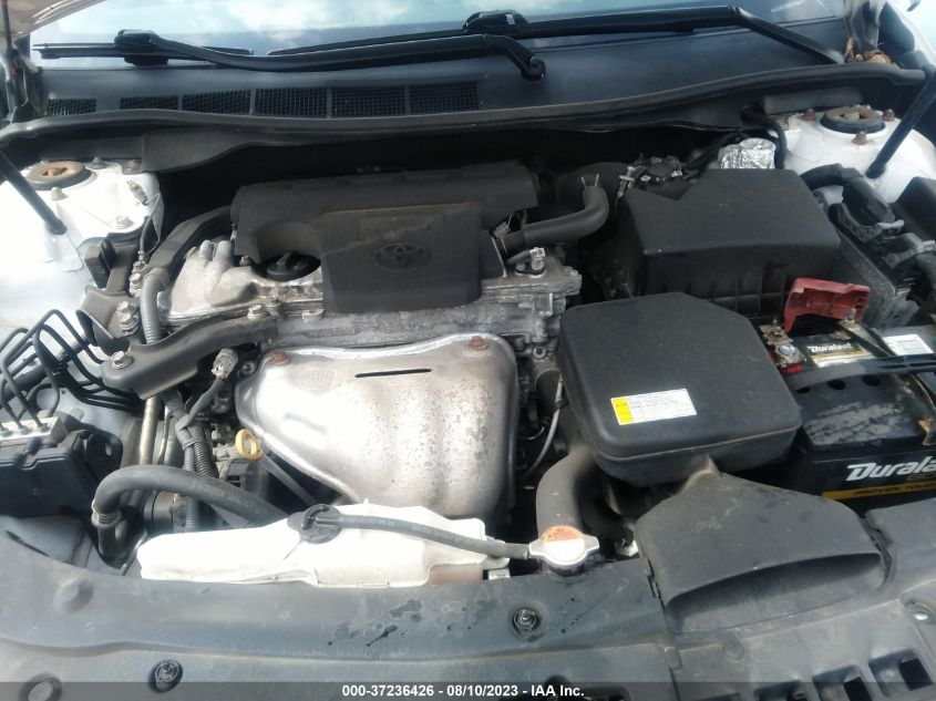2016 TOYOTA CAMRY XLE/SE/LE/XSE - 4T1BF1FK5GU151288