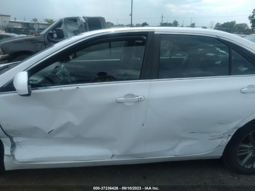 2016 TOYOTA CAMRY XLE/SE/LE/XSE - 4T1BF1FK5GU151288