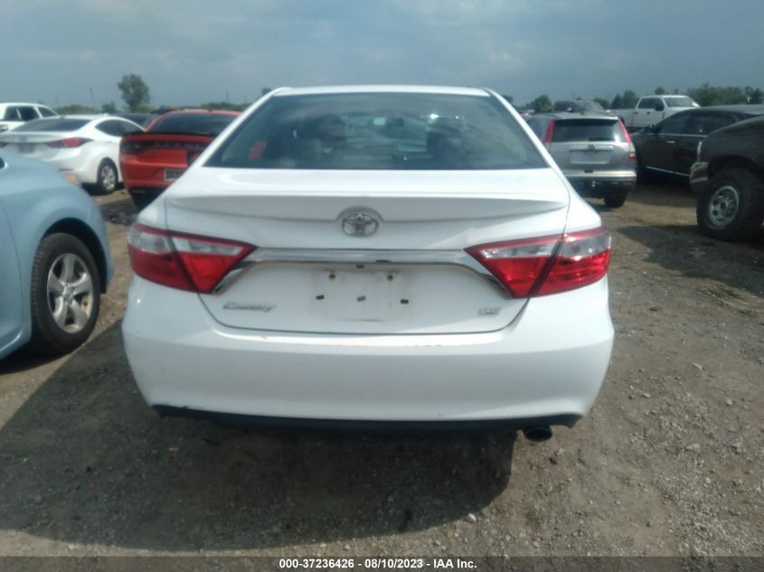 2016 TOYOTA CAMRY XLE/SE/LE/XSE - 4T1BF1FK5GU151288
