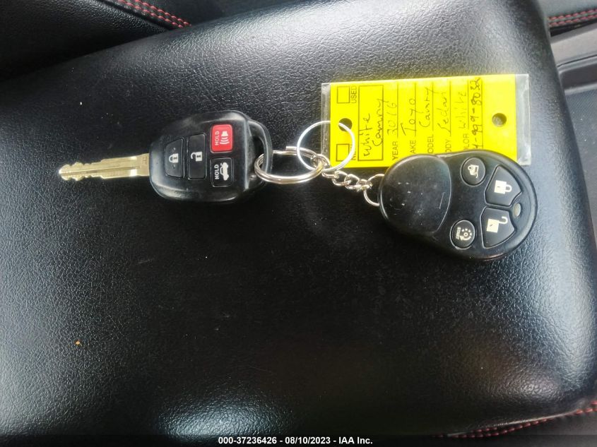 2016 TOYOTA CAMRY XLE/SE/LE/XSE - 4T1BF1FK5GU151288