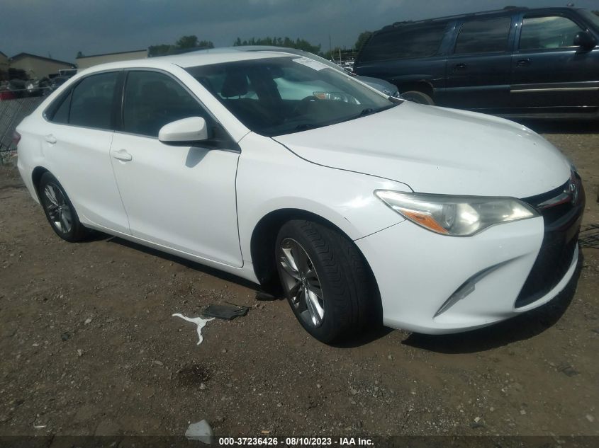 2016 TOYOTA CAMRY XLE/SE/LE/XSE - 4T1BF1FK5GU151288