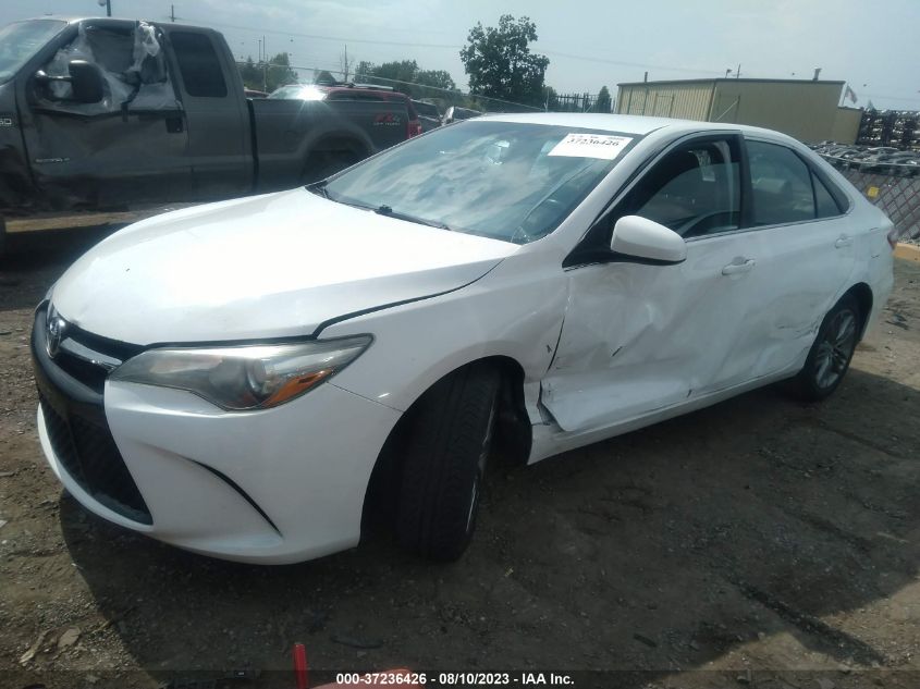 2016 TOYOTA CAMRY XLE/SE/LE/XSE - 4T1BF1FK5GU151288