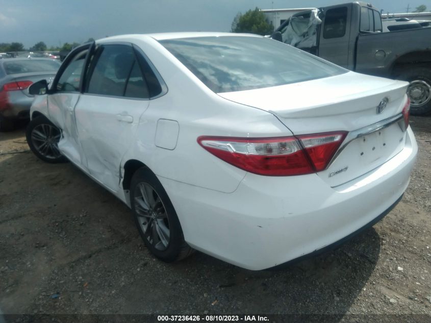 2016 TOYOTA CAMRY XLE/SE/LE/XSE - 4T1BF1FK5GU151288