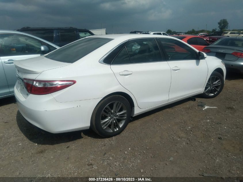 2016 TOYOTA CAMRY XLE/SE/LE/XSE - 4T1BF1FK5GU151288