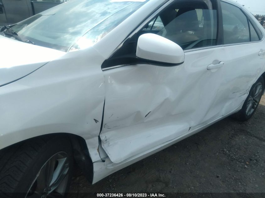 2016 TOYOTA CAMRY XLE/SE/LE/XSE - 4T1BF1FK5GU151288