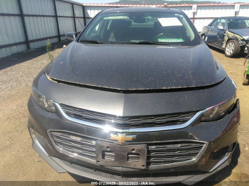 2016 CHEVROLET MALIBU LT - 1G1ZE5ST6GF227228