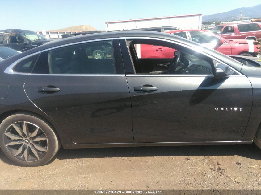 2016 CHEVROLET MALIBU LT - 1G1ZE5ST6GF227228