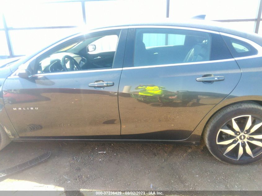 2016 CHEVROLET MALIBU LT - 1G1ZE5ST6GF227228