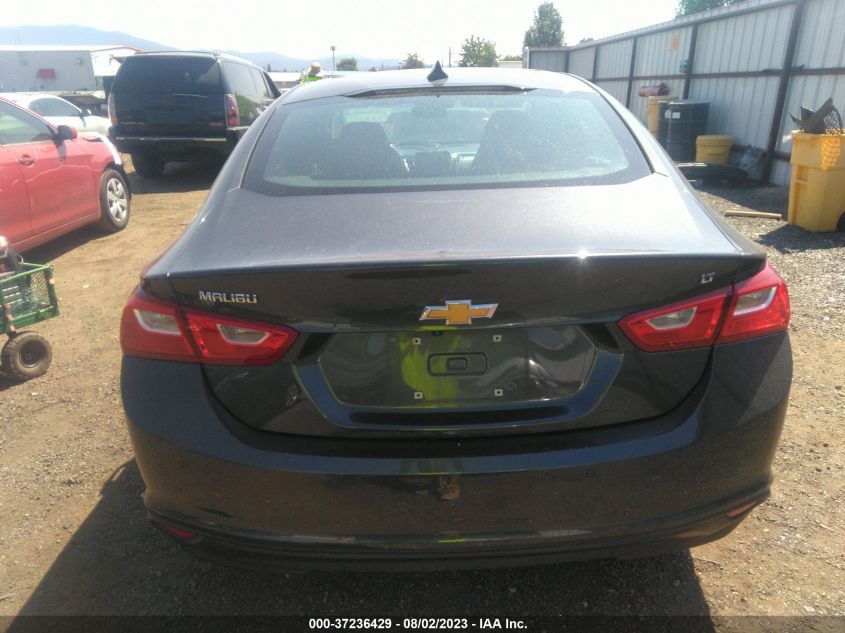 2016 CHEVROLET MALIBU LT - 1G1ZE5ST6GF227228