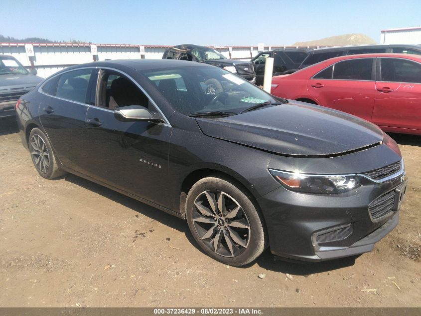 2016 CHEVROLET MALIBU LT - 1G1ZE5ST6GF227228