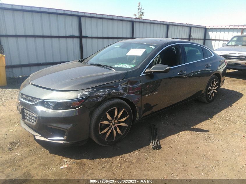 2016 CHEVROLET MALIBU LT - 1G1ZE5ST6GF227228