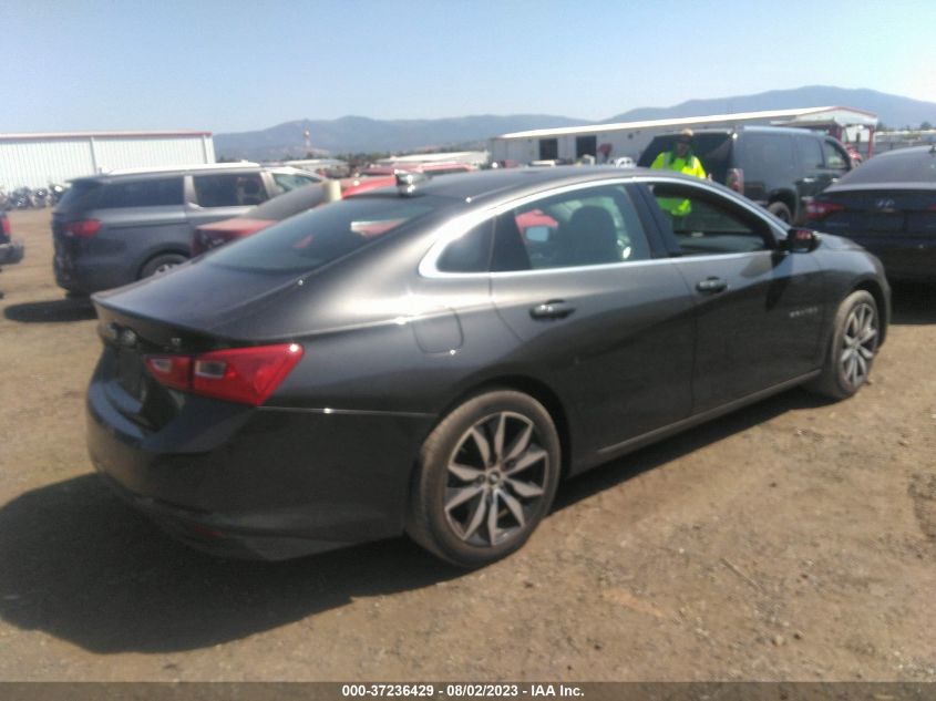 2016 CHEVROLET MALIBU LT - 1G1ZE5ST6GF227228