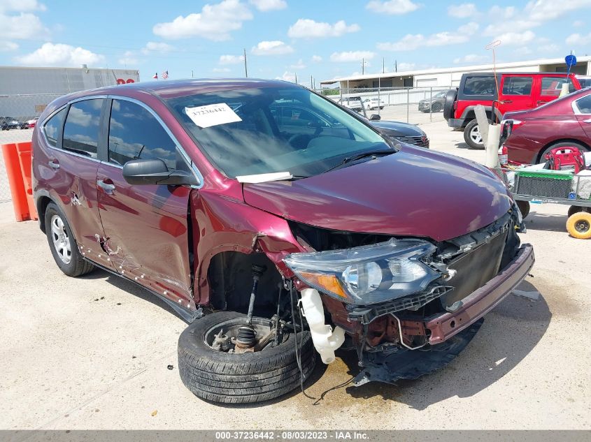 2013 HONDA CR-V LX - 5J6RM3H36DL012311