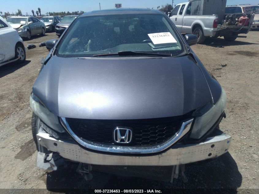 2015 HONDA CIVIC SEDAN EX - 2HGFB2F86FH552475