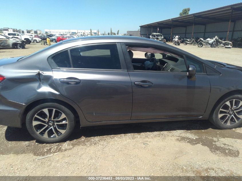 2015 HONDA CIVIC SEDAN EX - 2HGFB2F86FH552475