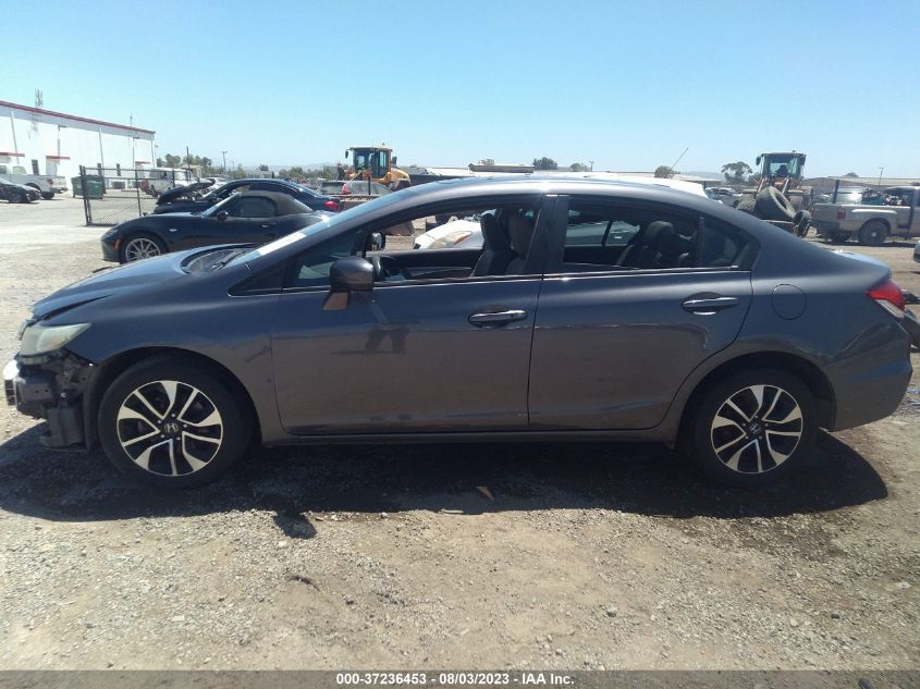 2015 HONDA CIVIC SEDAN EX - 2HGFB2F86FH552475