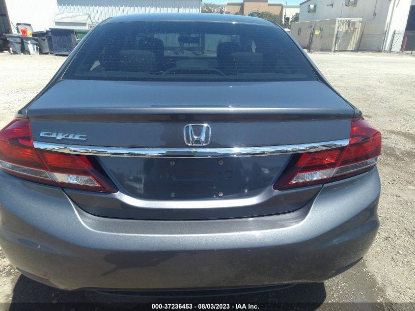 2015 HONDA CIVIC SEDAN EX - 2HGFB2F86FH552475
