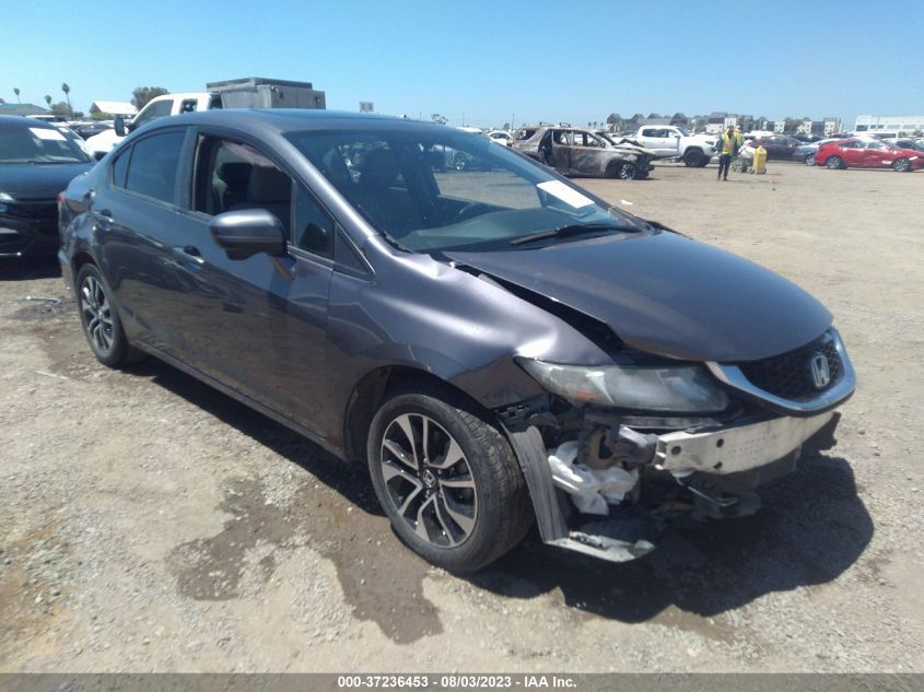 2015 HONDA CIVIC SEDAN EX - 2HGFB2F86FH552475