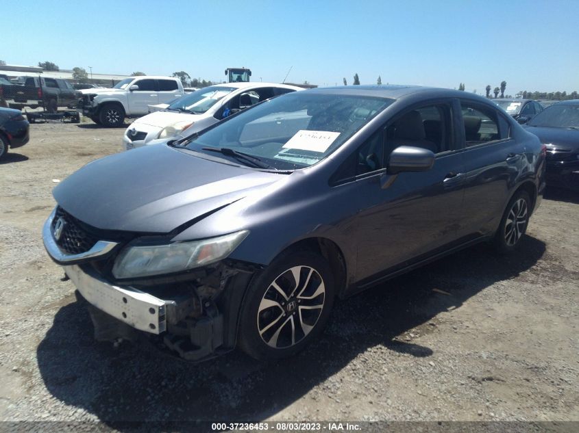 2015 HONDA CIVIC SEDAN EX - 2HGFB2F86FH552475
