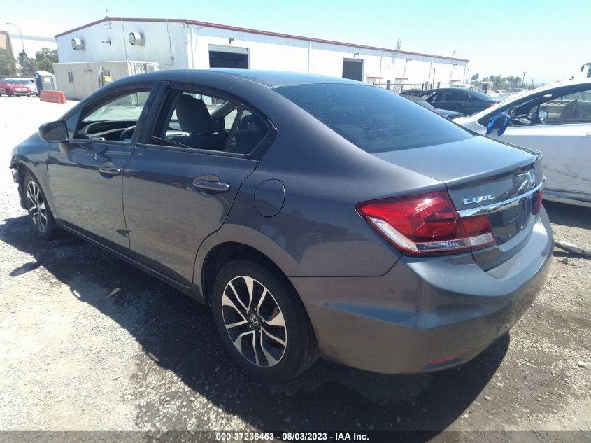 2015 HONDA CIVIC SEDAN EX - 2HGFB2F86FH552475