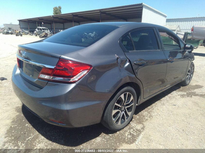 2015 HONDA CIVIC SEDAN EX - 2HGFB2F86FH552475
