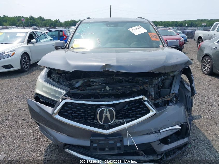 2017 ACURA MDX W/ADVANCE PKG - 5FRYD4H86HB002243