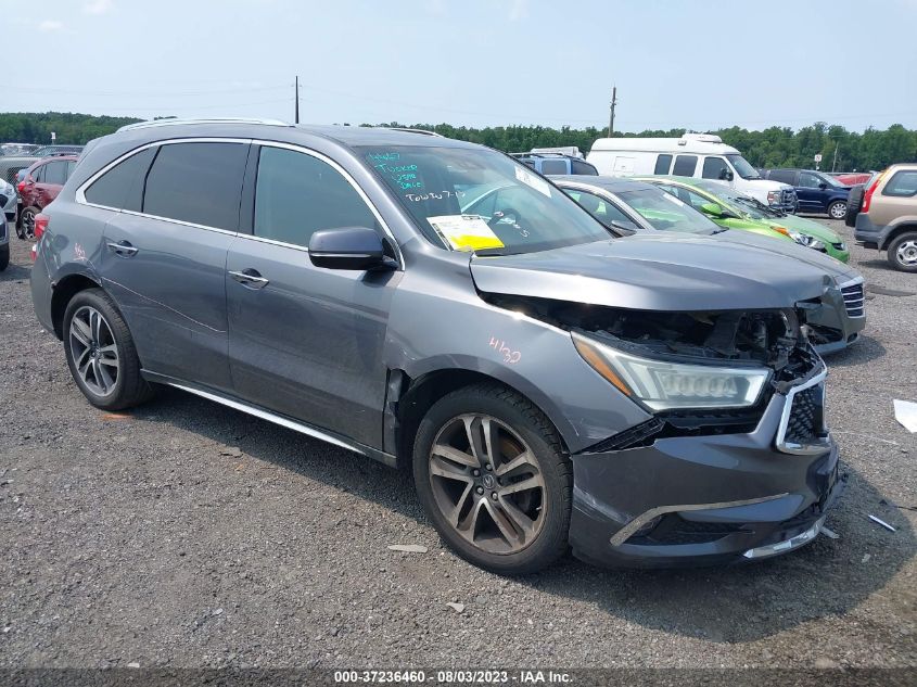 2017 ACURA MDX W/ADVANCE PKG - 5FRYD4H86HB002243