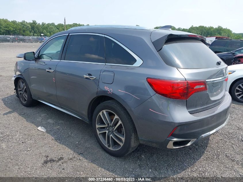 2017 ACURA MDX W/ADVANCE PKG - 5FRYD4H86HB002243