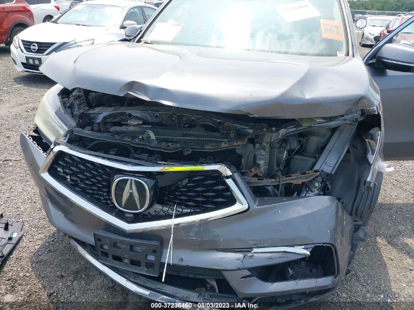 2017 ACURA MDX W/ADVANCE PKG - 5FRYD4H86HB002243